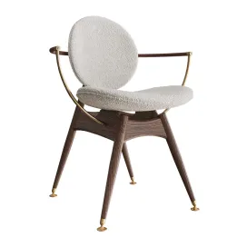 Overgaard Dyrman Circle Dining Chair 2
